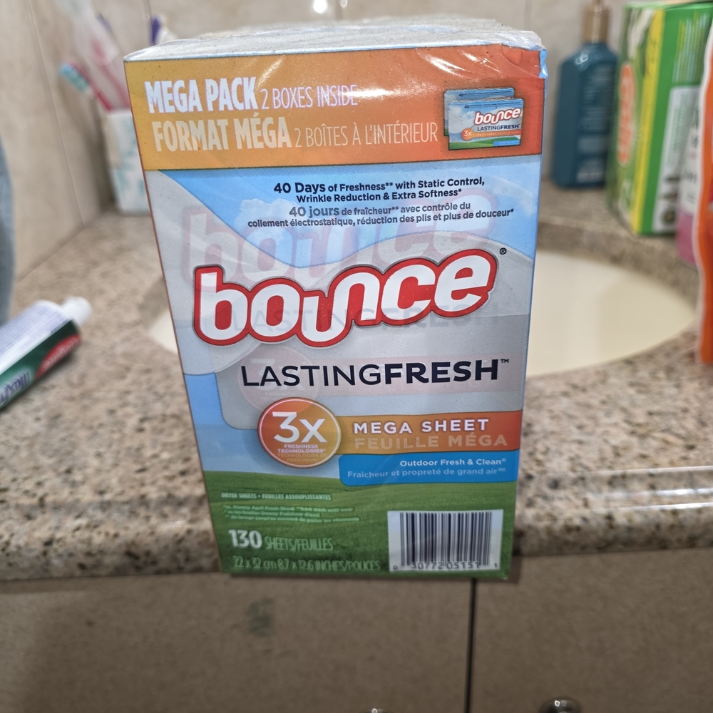 LastingFresh Mega Pack Dryer Sheets - Picture 2 of 4